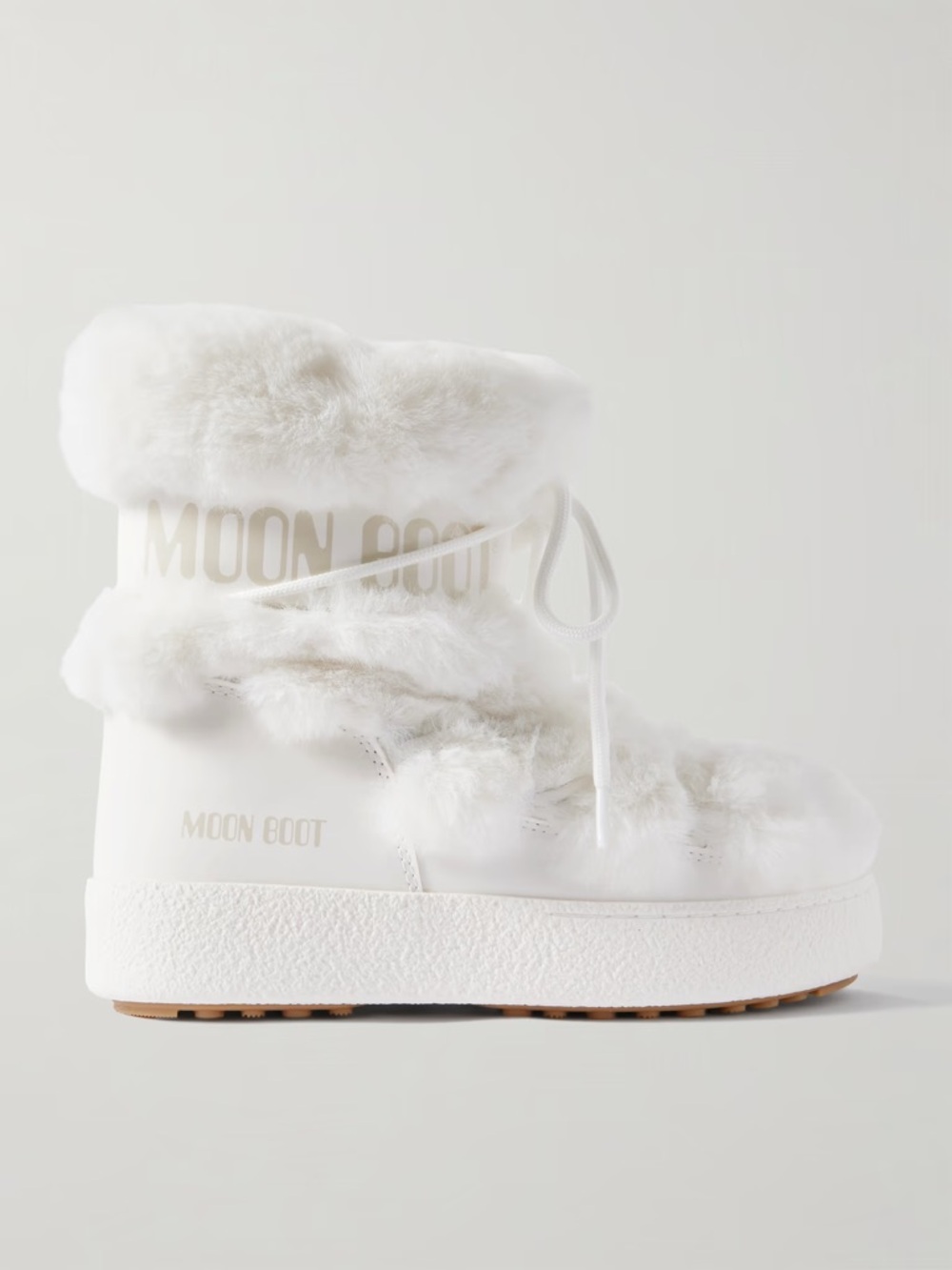 MOON BOOT LTrack Monaco faux fur snow boots